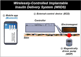 Wirelessly Controlled Implantable System For On Demand And