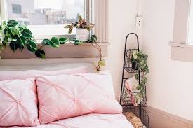 The first urban barn opened 30 years ago with wooden floors and a big farmhouse door, a rustic space right in the heart of vancouver. Blush Bedroom With Urban Barn Treasures Travels