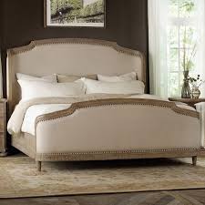 Shop hooker furniture from nebraska furniture mart. Hooker Furniture Corsica Tufted Solid Wood And Upholstered Low Profile Standard Bed Reviews Wayfair