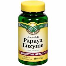 What is papaya enzyme good for. Spring Valley Papaya Enzyme Digestive Health Dietary Supplement Reviews 2021