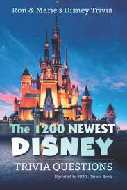 Pixie dust, magic mirrors, and genies are all considered forms of cheating and will disqualify your score on this test! The 1200 Newest Disney Trivia Questions Marie Ron 9798578433733 Amazon Com Books