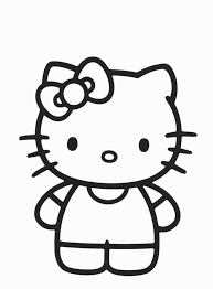 Disegni di ragazze facili | come disegnare un'immagine di donna triste /drawing tutorial. Disegni Di Hello Kitty Da Colorare Foto Pourfemme
