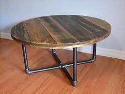 Diy Pallet Round Coffee Table Plans Recycled Things Coffee Table Farmhouse Round Wood Coffee Table Coffee Table Wood