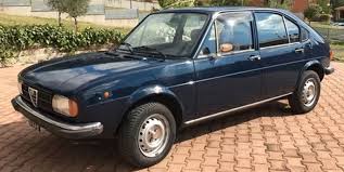 Image result for Blu Posillipo 1975 Alfa-Romeo