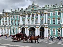 Michael, alexanderpalast, kunstkammer, und wladimirkathedrale. Bild Winterpalast St Petersburg Zu Winterpalast In Sankt Petersburg