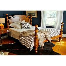 Antique beds & frames └ antique furniture └ antiques all categories antiques art baby books, comics & magazines business, office & industrial cameras & photography cars, motorcycles & vehicles clothes, shoes *** antique solid oak/metal sprung base barley twist double bed***. Antique Wooden Double Bed Size 76 X 82 Inch Wood And Carving Id 16834061630