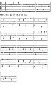 easy classical guitar sheet music tabs greensleeves in