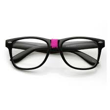 4.2 out of 5 stars. Retro Nerd Geek Color Tape Clear Lens Horned Rim Glasses 8624 Nerd Glasses Retro Eyeglasses Retro Eye Glasses