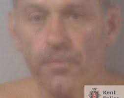 Robert Luff, from Herne Bay, jailed for wielding knives and assaulting  police officer