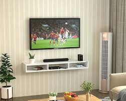 Engineered Wood Wall Mount Tv Unit