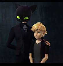 Plagg and Adrien | Miraculous Amino