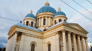 Petri kirche in sankt petersburg ist die größte lutherische kirche russlands und wurde im stil einer. Dreifaltigkeitskathedrale Sankt Petersburg Liden Denz
