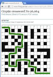 No pencil or eraser required! Jamie Jones On Twitter Is It Just Me Or Are The Puzzles On The Guardian Website Really Easy Http T Co Ckgwie8uh6