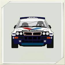 Lancia Delta Hf Integrale Gr A Lancia Delta Delta Racing