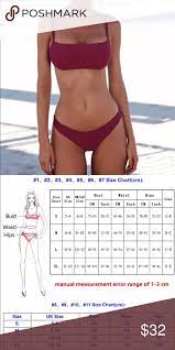 Women S Maroon Bikini Set Swimwear Bathing Suit Maroon Bikini Swimwear Shoot Bikini Photo