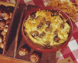 Gratin D Escargots Aux Nouilles