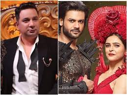 Nach Baliye 9 Madhurima Tuli And Vishal Aditya Singh Forget Dance Steps During Their Act Irk Judge Ahmed Khan Times Of India Nach baliye 9 is all set to premiere soon and the buzz around the show is getting stronger by the day. madhurima tuli and vishal aditya singh