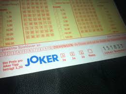 Systemscheine bei den euromillionen erfreuen sich einer immer größer werdenden beliebtheit. Joker Lotterie Wikipedia