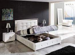 Meridian furniture lexi collection modern | contemporary velvet upholstered bed with deep tufting, polished chrome stainless steel frame and legs, queen. Modern Bedroom Furniture White Modern Bedroom Furniture Raya Furniture Contemporary Bedroom Furniture Contemporary Bedroom Sets Modern Bedroom Furniture Sets