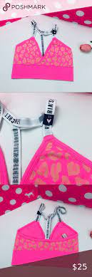 2 34 Victoria S Secret Pink Bra Size Xs Pink Bra Bra Sizes Victoria S Secret Pink