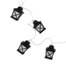 Color changing led 3d printed crystal lamp. Decorative Battery Operated Led String Lights Vintage Streetlamp The Knot Shop