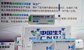 Cuando te toque vacunarte verifica que si te ponen la vacuna vero cell, te la identifiquen como sinopharm en la tarjeta de control, pues la marca cuenta con el visto bueno de la organización mundial de la salud (oms) Who Approval Of Chinese Vaccine Will Largely Accelerate Covax Supply Analysts Global Times