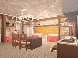 If you want to live in luxury but still have a budget to stick to. Aesthetic Colorful Kitchen Bloxburg Kitchen Colors Kitchen Cost Kitchen