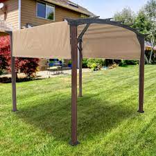 Replacement Canopy for Wood Post Pergola - Riplock 350 Garden Winds