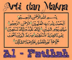 It is the most important surah in the quran, and we recite it many times daily in our prayers. Arti Makna Dan Terapan Surah Al Fatihah Dalam Kehidupan Sehari Hari Kbk Klik Baca Ketahui