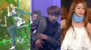 7 K Pop Idols Who Carried On Performing Like Champions Despite Injury Sbs Popasia