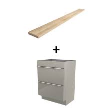 Entdecke rezepte, einrichtungsideen, stilinterpretationen und andere ideen zum ausprobieren. Meuble Sous Vasque A Poser Goodhome Imandra Taupe 60 Cm Plan De Toilette Hartland 183 Cm A Redecouper Castorama