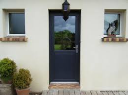 Check spelling or type a new query. Porte Entree Pvc Bicolore Gris Anthracite Blanc Solabaie La Haye Du Puits Solabaie