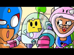Can you guess the inspiration used for sprout? Sprout Primo Rosa Brawl Stars Animation Youtube Brawl Animation Star Art