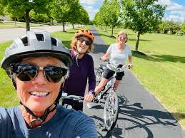 A Love of Biking Rediscovered. You can return to your childhood