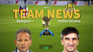 Complete overview of bologna vs hellas verona (serie a) including video replays, lineups, stats and fan opinion. Serie A News Bologna Vs Hellas Verona Confirmed Line Ups