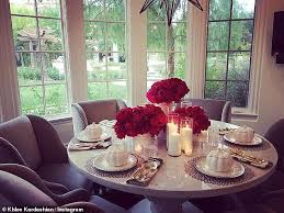 Metal kitchen tables uk daily mail. Khloe Kardashian Moves Back Into Her Calabasas Home After Renovations Mediterranean Style Home Khloe Kardashian House Calabasas Homes