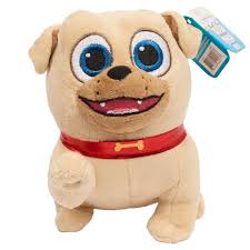 She has been invited to spend the night with her cousin. Giochi Preziosi Puppy Dog Pals Plush 2 Designs Bingo Rolly Puy00000 Toys Shop Gr