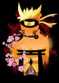 Watch naruto shippuden and boruto episodes online at narutoget! Naruto Metal Poster Car Xtr Displate In 2020 Apple Watch Wallpaper Metal Posters Sakura And Sasuke Kiss
