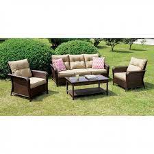 Furniture Of America Jocelyn 4pc Outdoor Furniture Set Las Vegas Furniture Online Lasvegasfurnitur Outdoor Furniture Sets Patio Seating Sets Patio Sofa Set