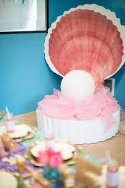 Our giant clam shells have an ocean full of uses. Kara S Party Ideas Magical Mermaid Birthday Party Kara S Party Ideas
