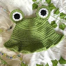 Most Trending Handmade Hats Designs Stylish Crochet Hats Ideas Hand Embroidery Crochet Hats In 2021 Crochet Frog Crochet Crafts Crochet Hats