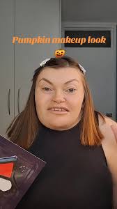 Halloween Pumpkin Makeup Look with Affordable Beauty Products