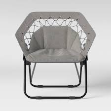 Hex Bungee Chair Gray Room Essentials In 2020 Bungee Chair Room Essentials Grey Room