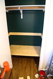 Made from particle board and mdf. Diy Closet Shelves How To Organize Your Kid S Closet Love Renovations