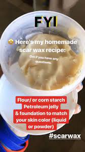 Scarwax Recipe Scar Wax Zombie Halloween Makeup Sfx Makeup