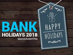 Bank Holidays In Maharashtra 2020 2019 List Of