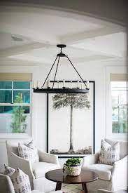 Supported on metal frame, it will not only serve the best of its purpose but will also enhance the overall aesthetics of your place. 4 Chairs In Circular Formation Transitional Living Room