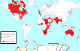 As an actress begins to adopt the persona of her character in a film, her world becomes nightmarish and surreal. All Land Ever Owned By The British Empire V2 0 Mapporn