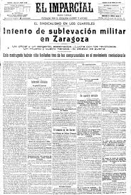 El imparcial, diario independiente de sonora, se publicó por primera vez el 1o. El Imparcial Arainfo Diario Libre D Aragon