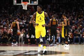 Sfoglia 197 victor oladipo shoes fotografie stock e immagini disponibili, o avvia una nuova ricerca per scoprire altre fotografie stock e immagini. Nba Playoffs 2018 Victor Oladipo Closing Speed Makes Him A Trendsetter Sbnation Com